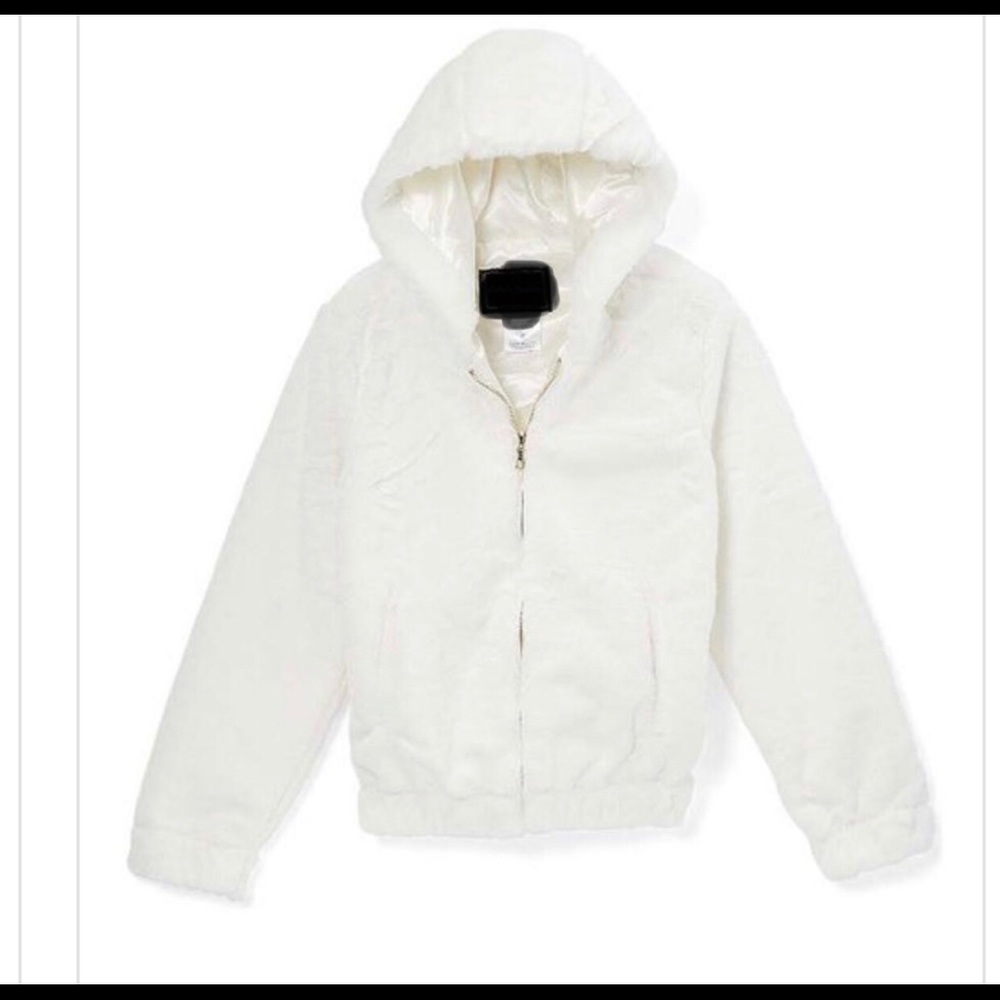 Girls fuzzy sweater super comfy